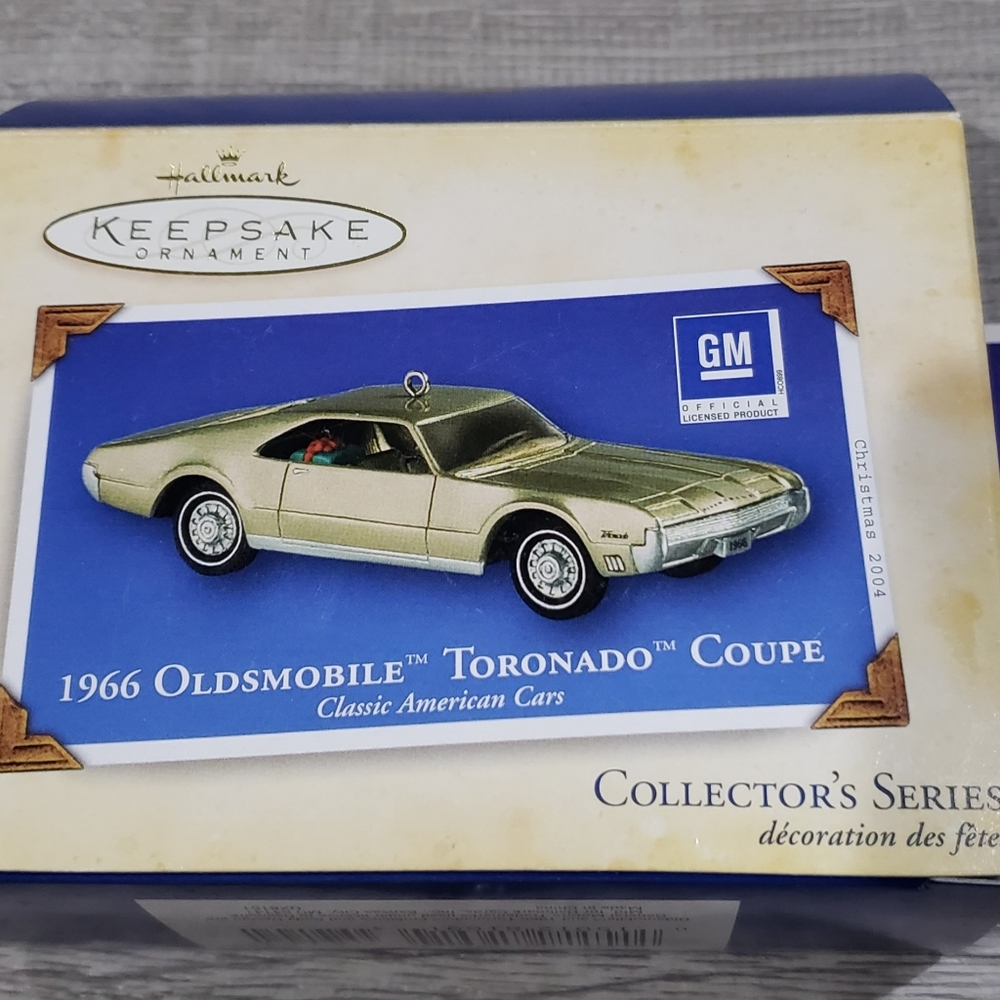 Hallmark Keepsake 1966 Toronado Coupe